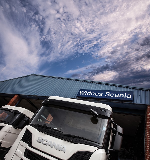 Exterior image of Haydock Commercials branch