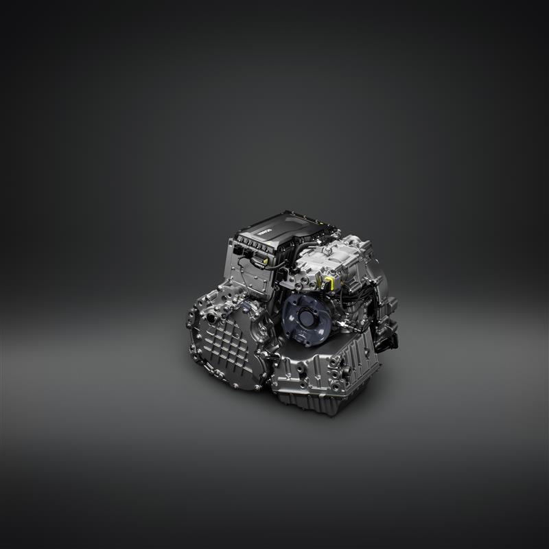 New Scania e-machine