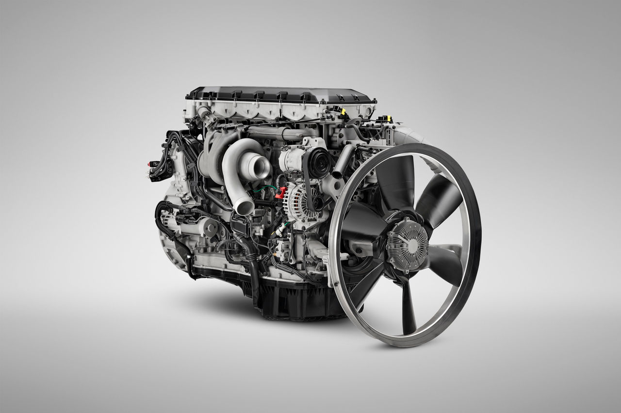 New 11-litre engine