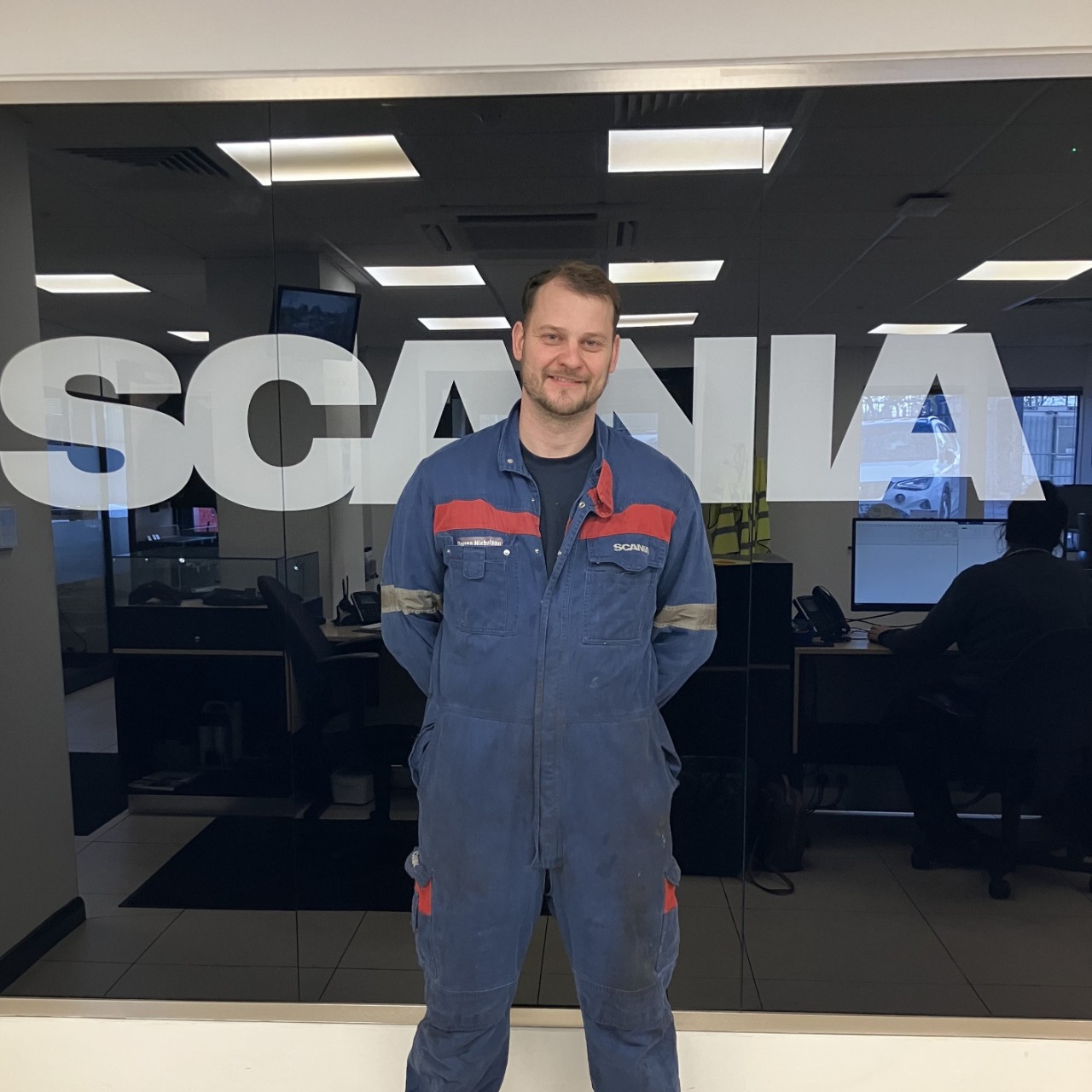 Ricky Peet, Scania Normanton