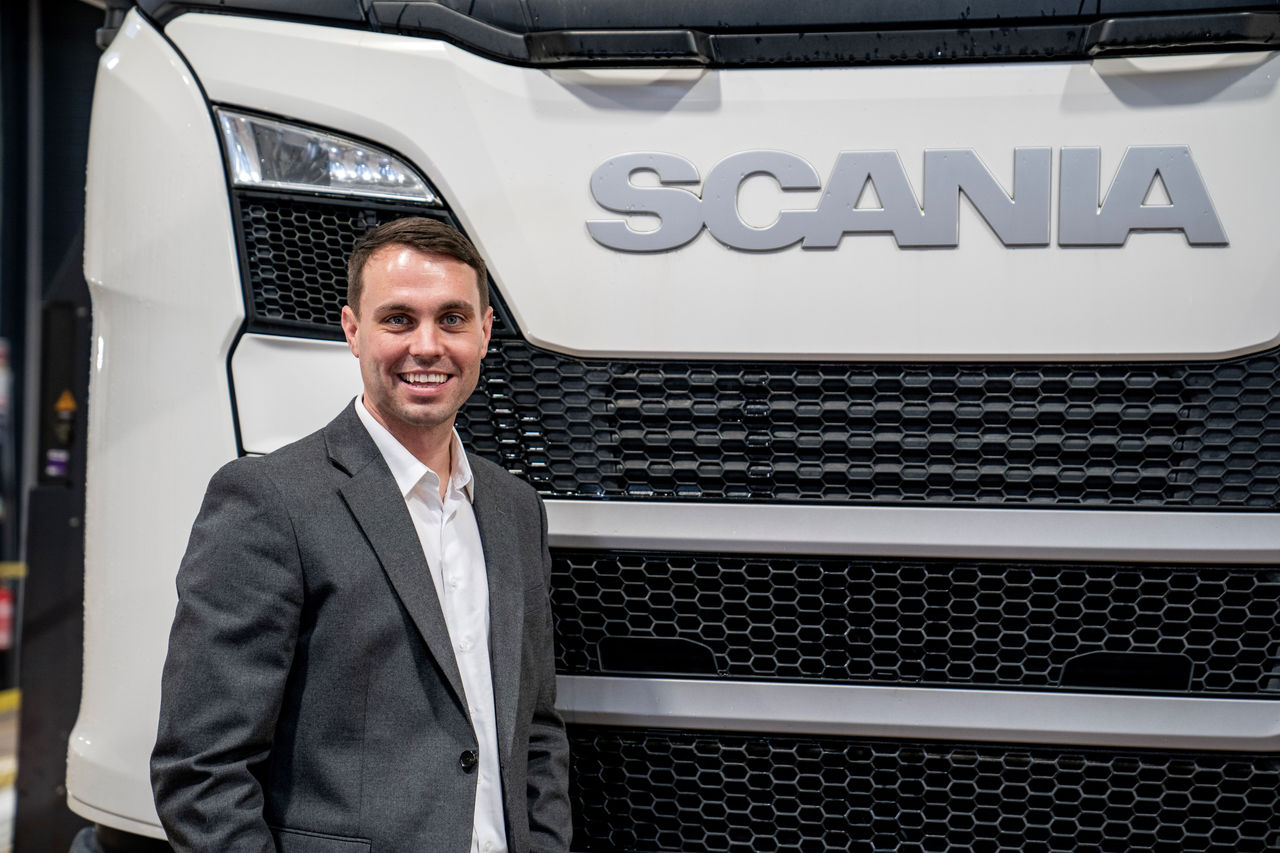 Scania colleauge