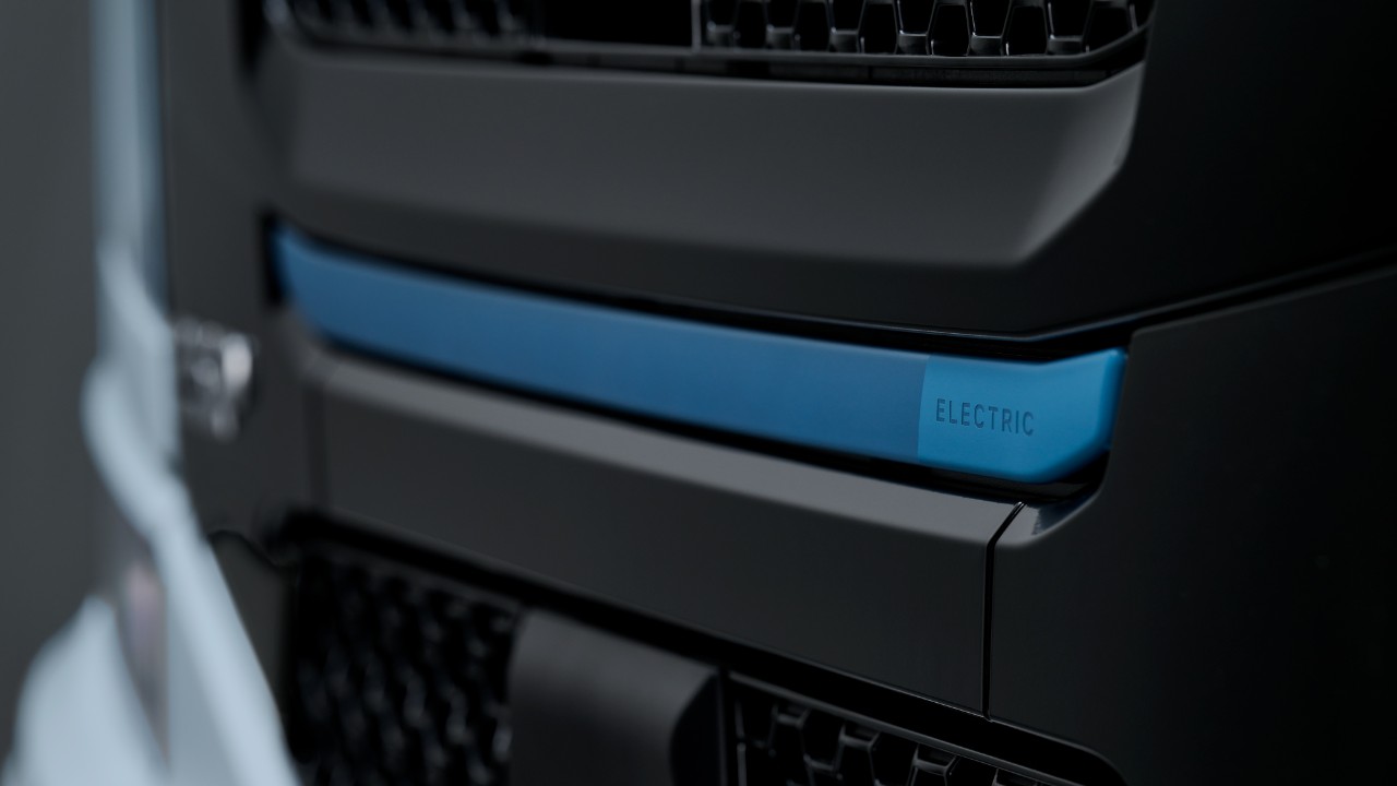 Scania electric truck