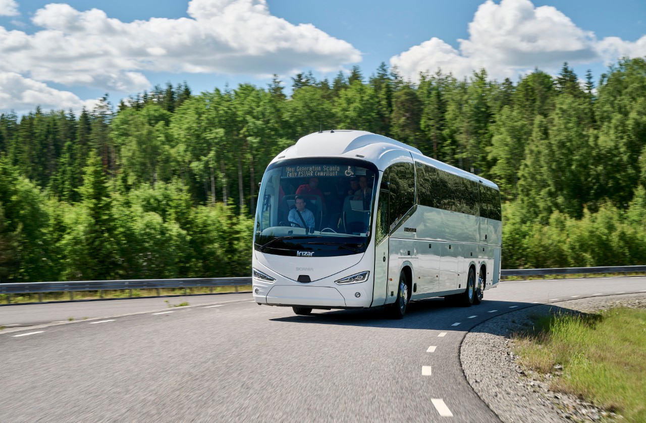 Scania Irizar city bus