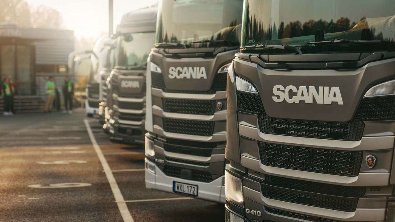 Scania 420 R 4x2 Highline, General cargo transport