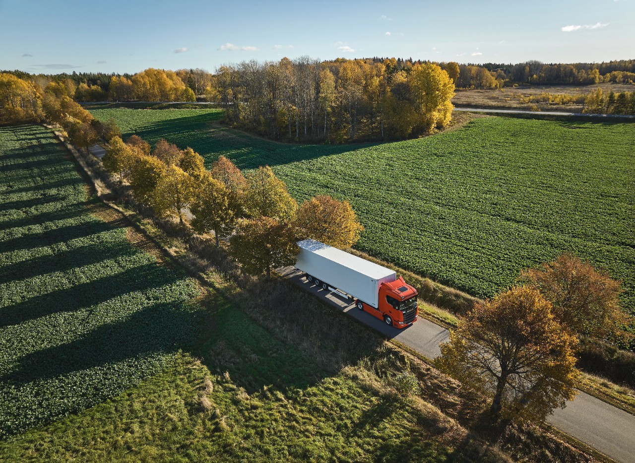 Scania 420 R 4x2 Highline, General cargo transport