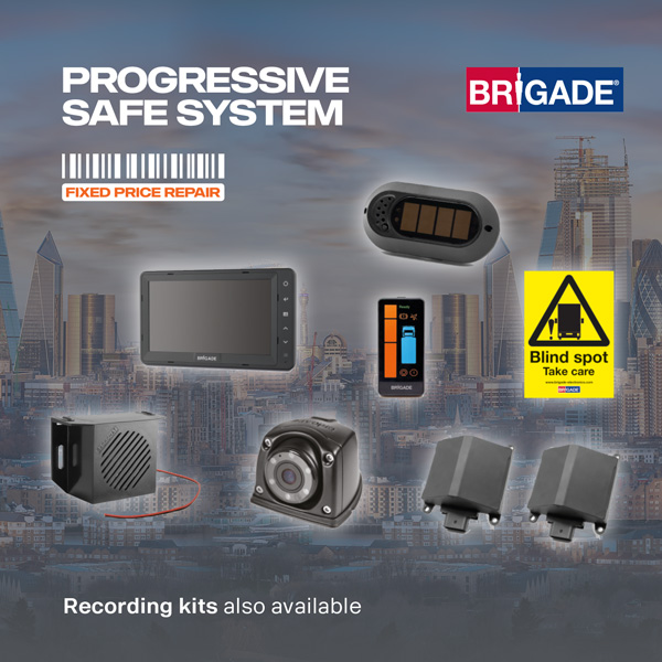 DURITE Progressive Safe System DVS with AI camera kit