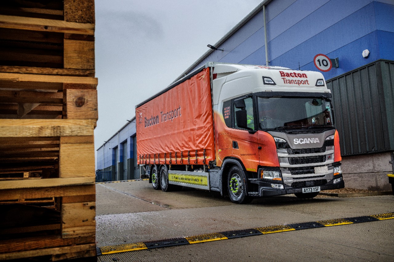 Scania L Cab Fire Appliance