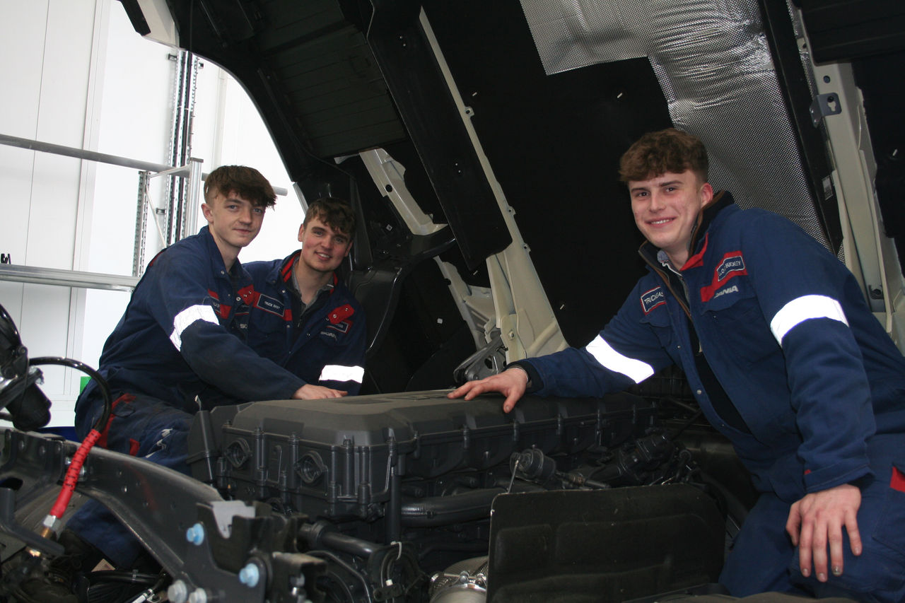 TruckEast launches 2025 Scania Apprenticeship Sceme