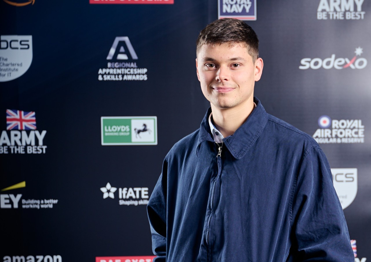 Jack Markham reaches finals at Northamptonshire Logistics Awards