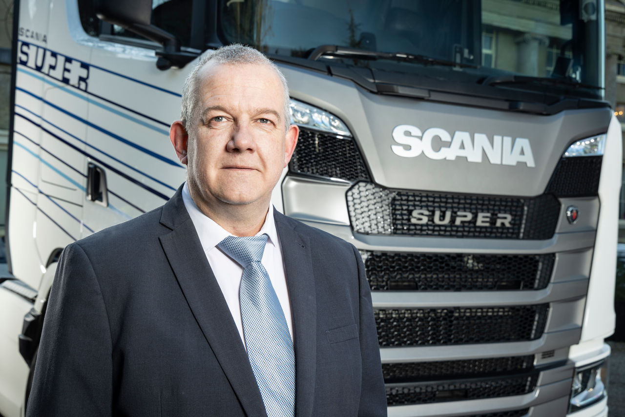 Area Sales Manager, Robert Vasey