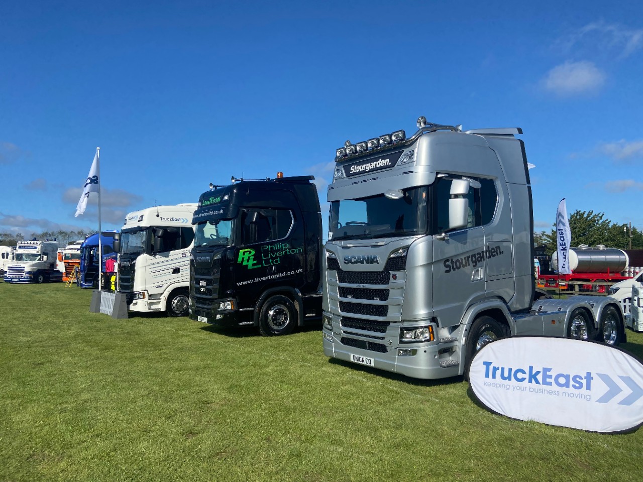 Scania truck line up