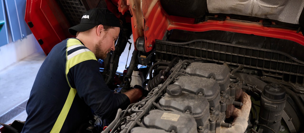 Scania workshop services