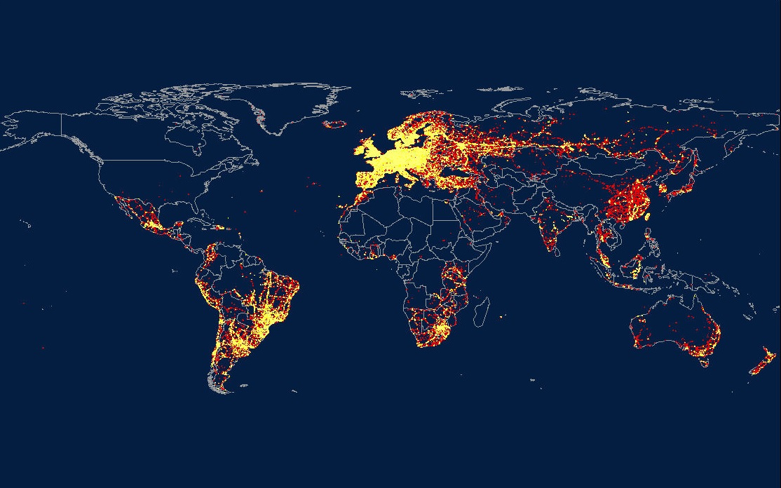Scania vehicles around the world