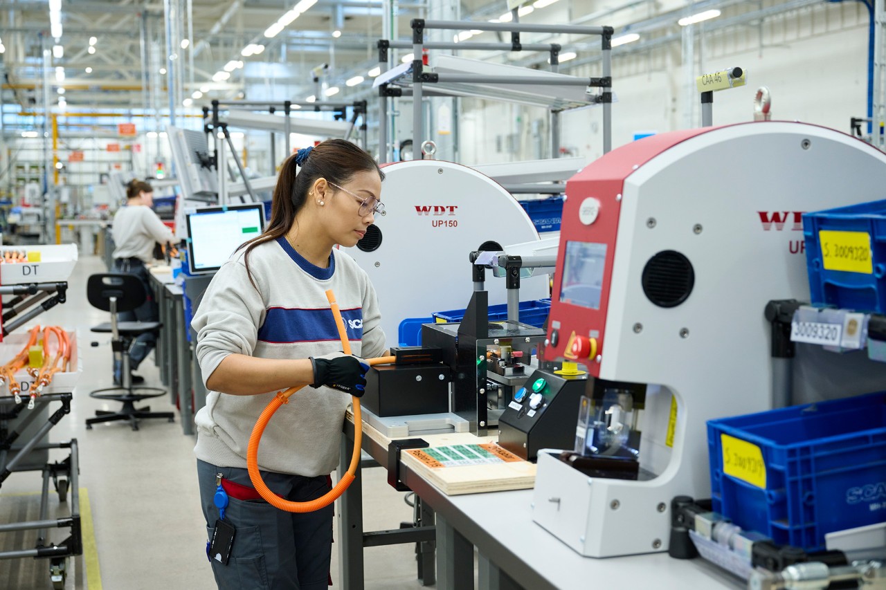 Trainee within our business areas Production and Logistics