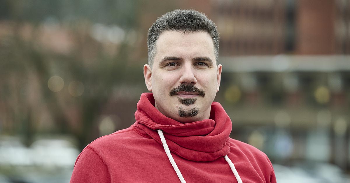 Guilio Caccin, Software Developer