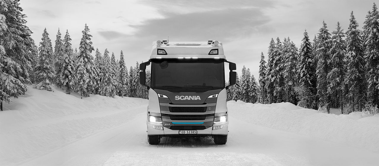 Scania electric truck