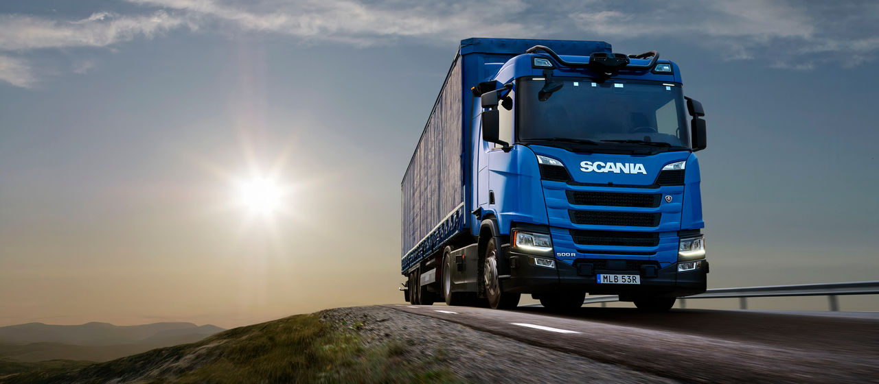 Scania autonomous truck